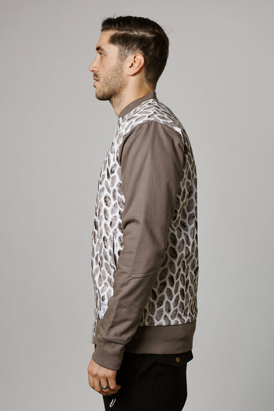 SPECULATIVE FINDINGS NEO BOMBER JACKET