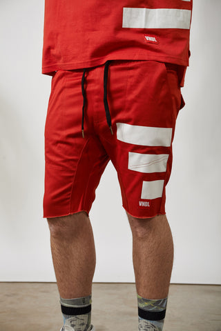 THE KEEPER THOMPSON SHORTS - RED