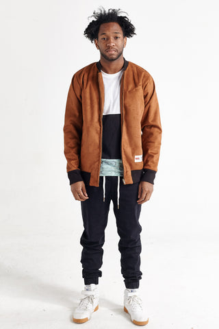 THE GULF SUEDE BOMBER