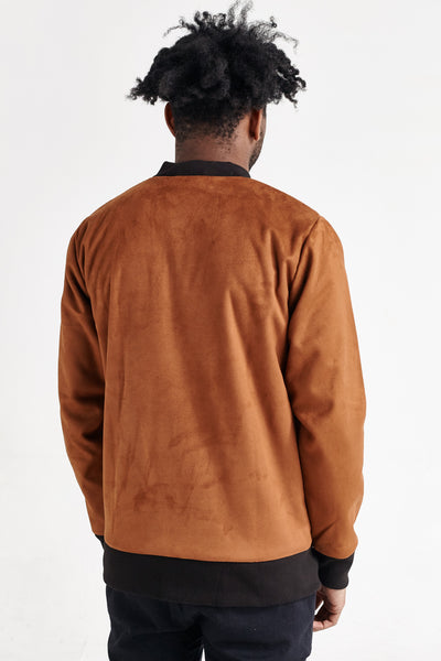 THE GULF SUEDE BOMBER