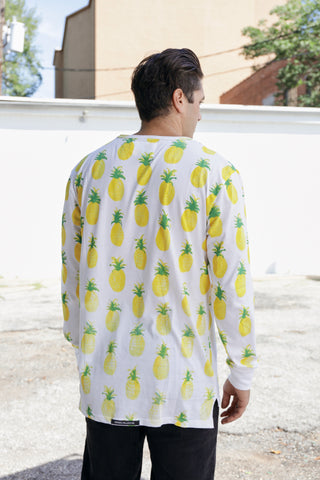 Fading Pineappels LS Tee
