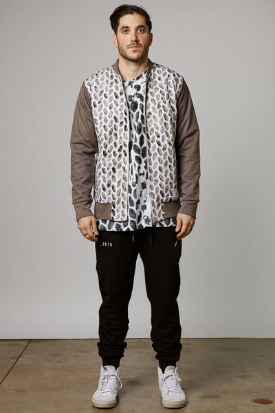 SPECULATIVE FINDINGS NEO BOMBER JACKET