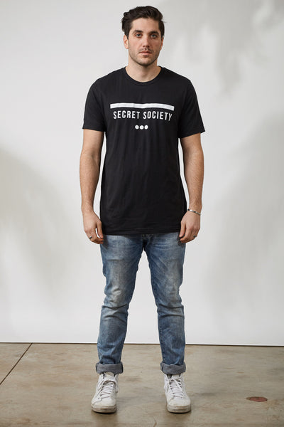 SS13 STAMP TEE - BLK