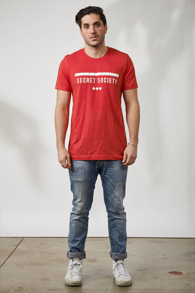 SS13 STAMP TEE - RED
