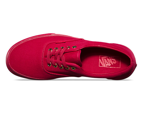 Gold mono sales era vans red