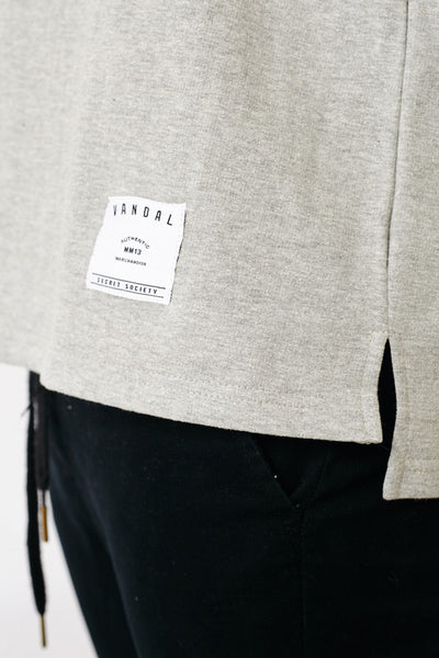 THE LEVI 2.0 SS TERRY PULLOVER